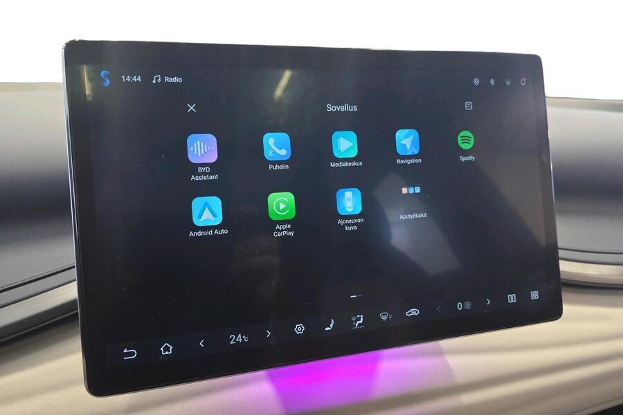 BYD Atto 3 vaihtoauto