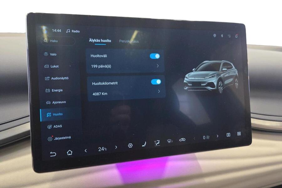 BYD Atto 3 vaihtoauto