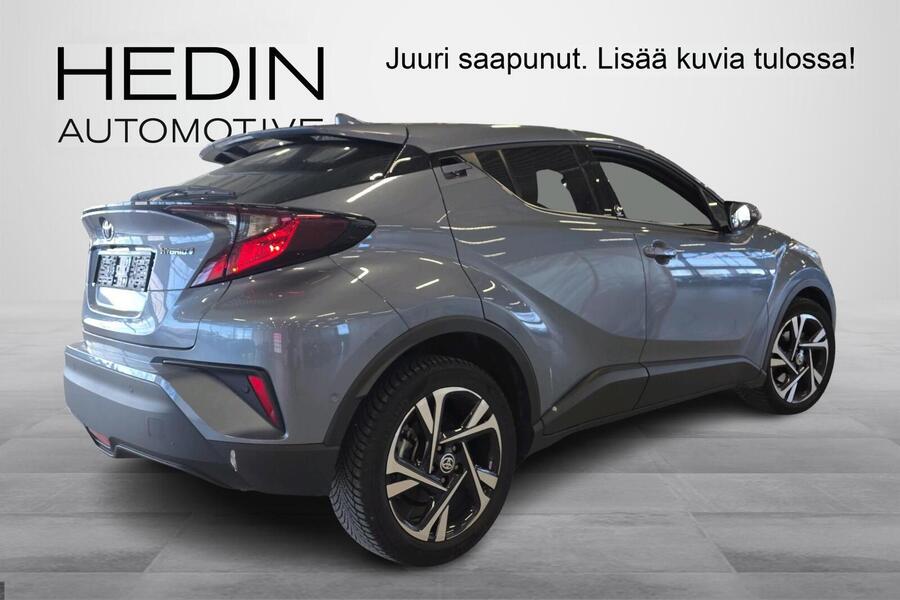 Toyota C-HR vaihtoauto