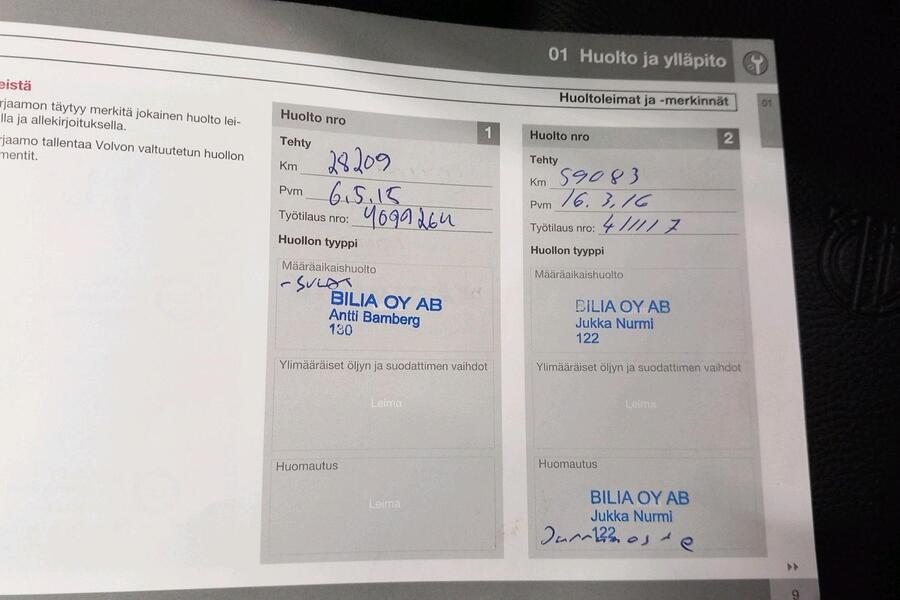 Volvo XC60 vaihtoauto