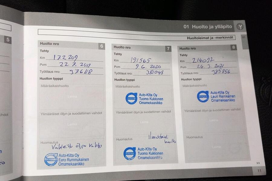 Volvo XC60 vaihtoauto