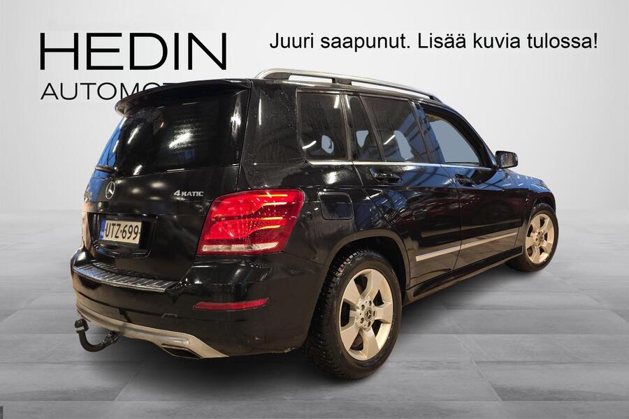 Mercedes-Benz GLK vaihtoauto