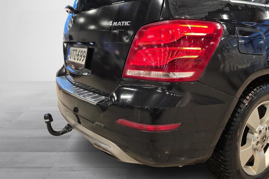 Mercedes-Benz GLK vaihtoauto