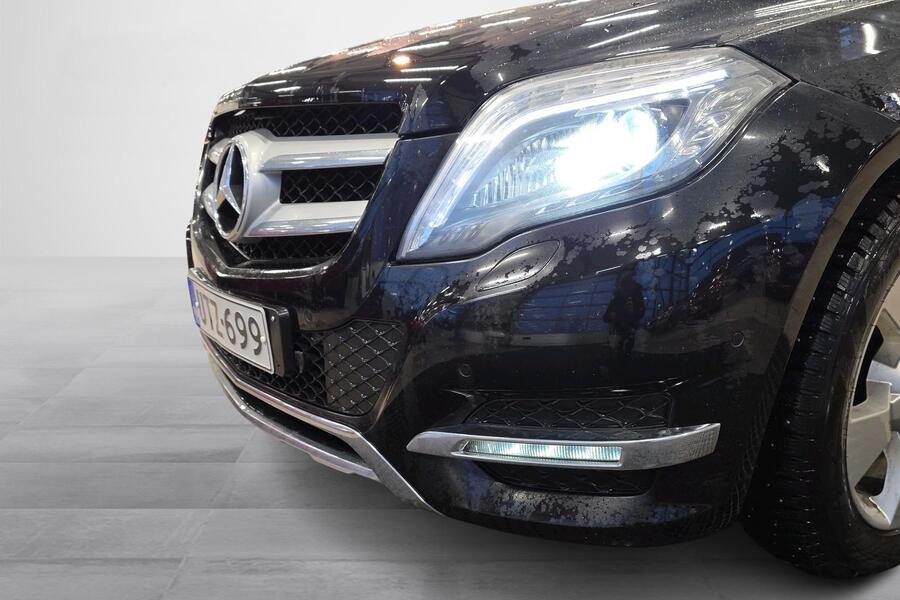 Mercedes-Benz GLK vaihtoauto