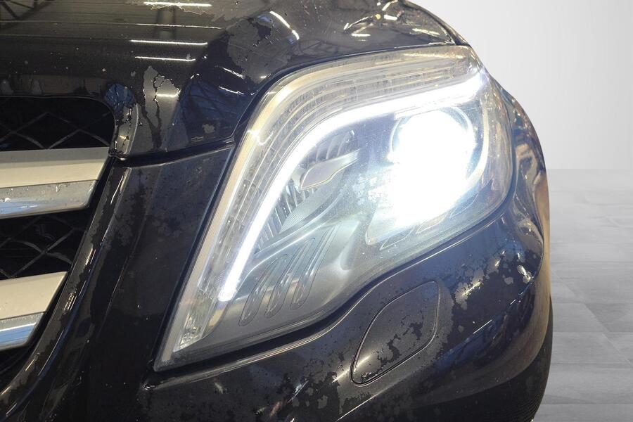 Mercedes-Benz GLK vaihtoauto