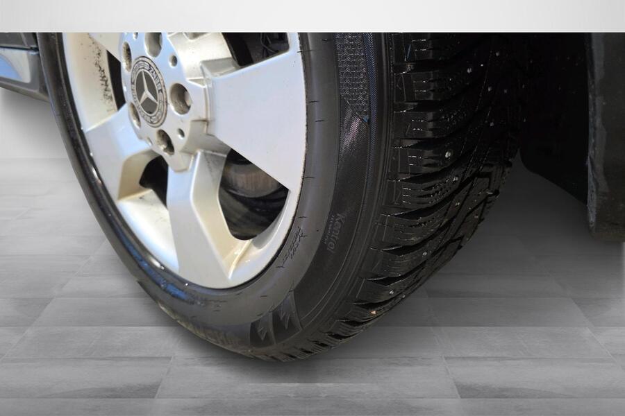 Mercedes-Benz GLK vaihtoauto