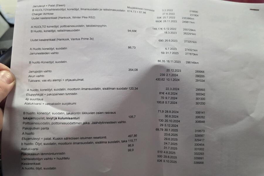 Mercedes-Benz GLK vaihtoauto