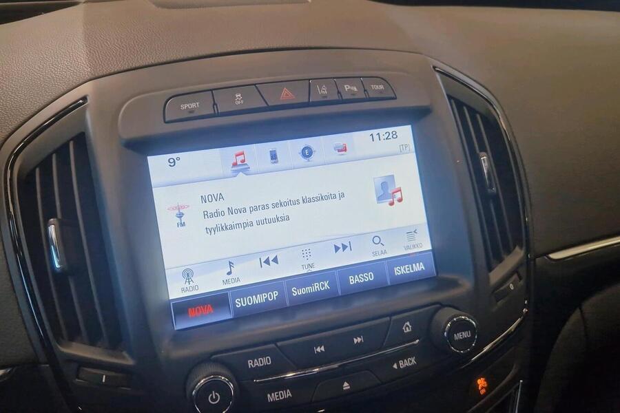 Opel Insignia vaihtoauto