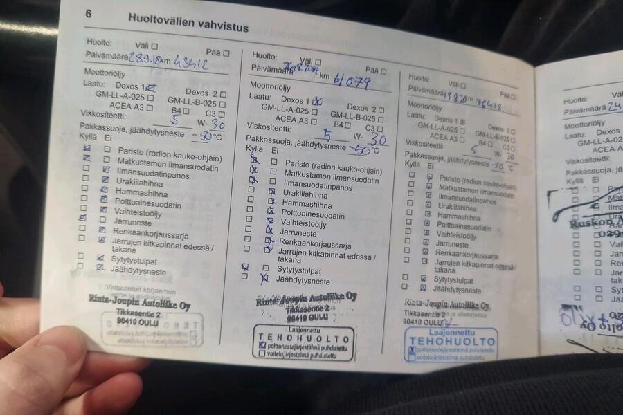 Opel Insignia vaihtoauto