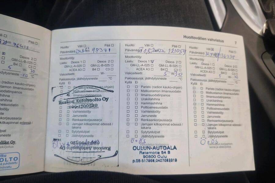 Opel Insignia vaihtoauto