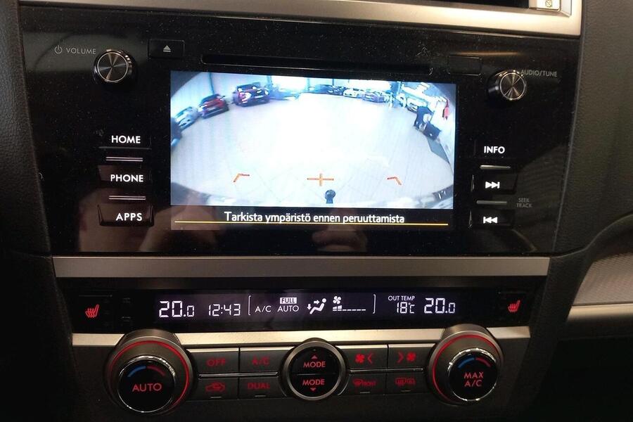 Subaru Outback vaihtoauto