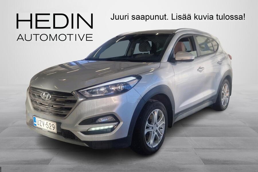 Hyundai Tucson vaihtoauto