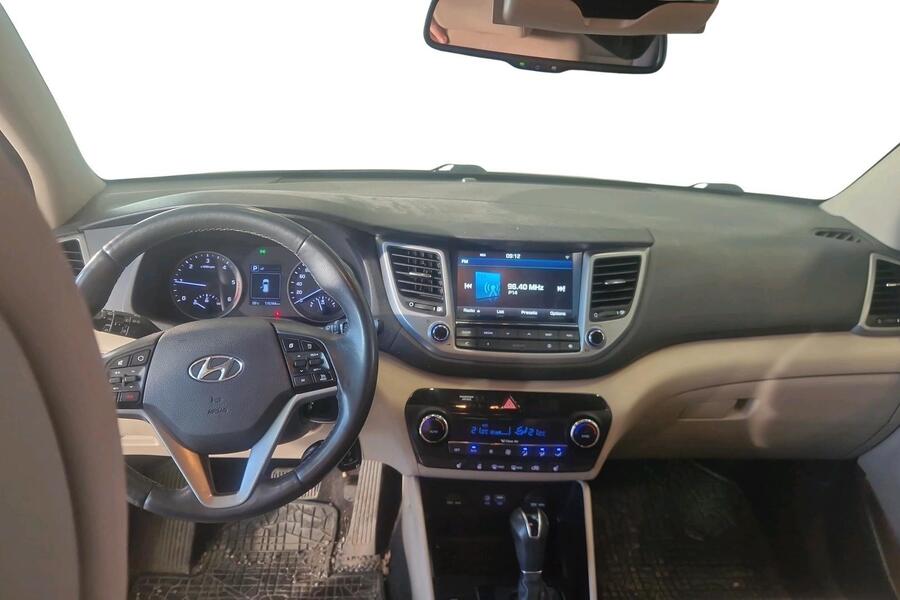 Hyundai Tucson vaihtoauto