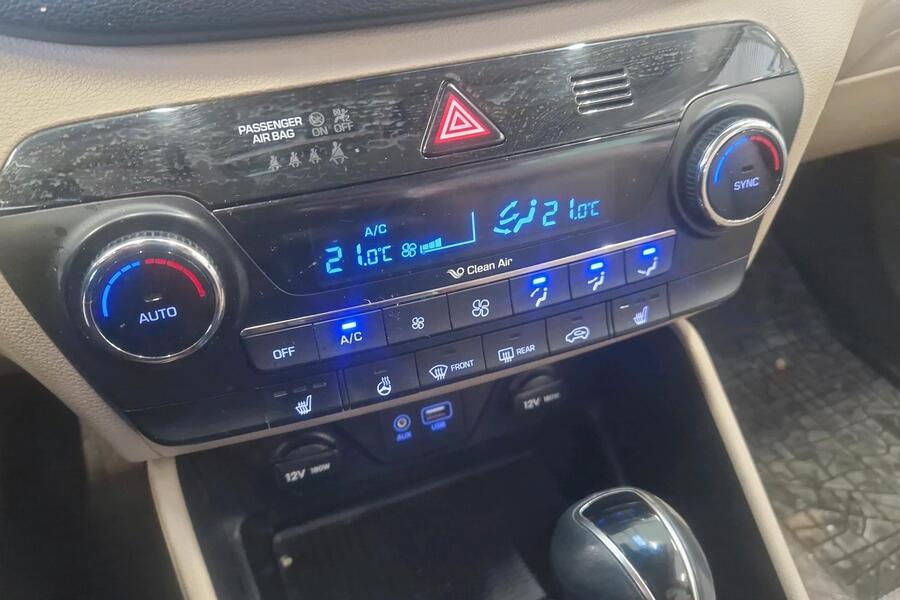 Hyundai Tucson vaihtoauto