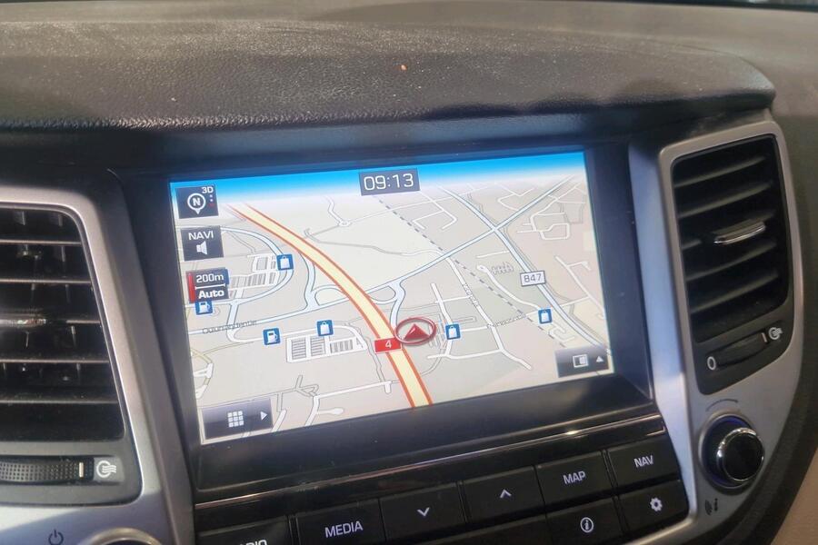 Hyundai Tucson vaihtoauto