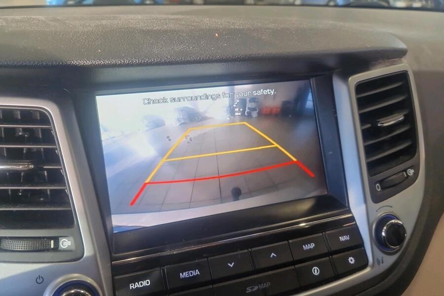 Hyundai Tucson vaihtoauto