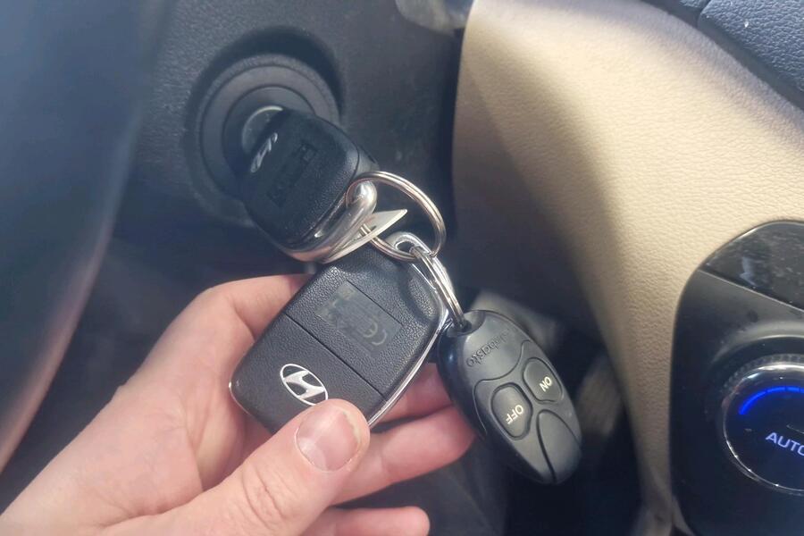 Hyundai Tucson vaihtoauto