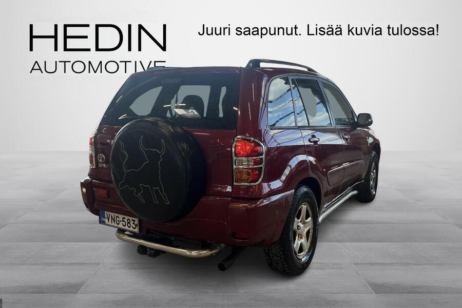 Toyota RAV4 vaihtoauto