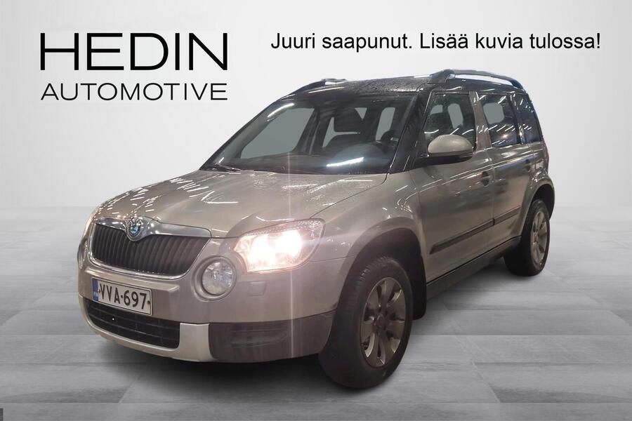 Skoda Yeti vaihtoauto