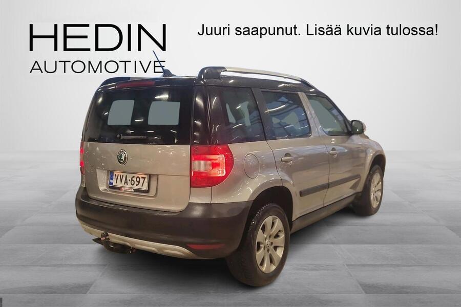 Skoda Yeti vaihtoauto