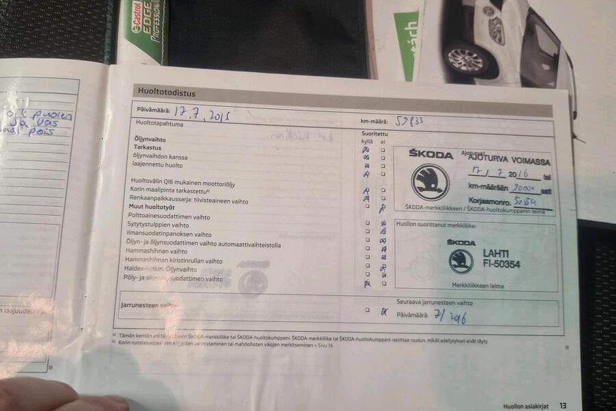 Skoda Yeti vaihtoauto