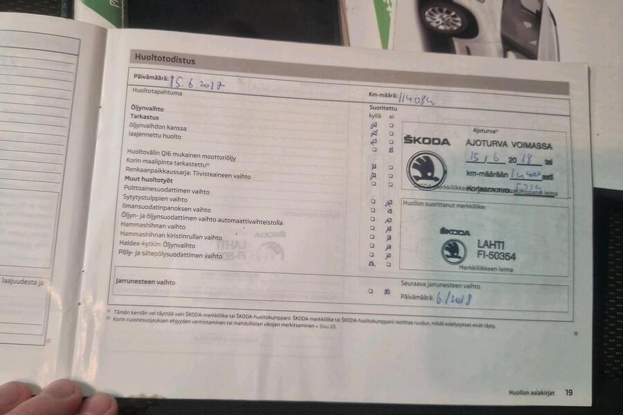 Skoda Yeti vaihtoauto