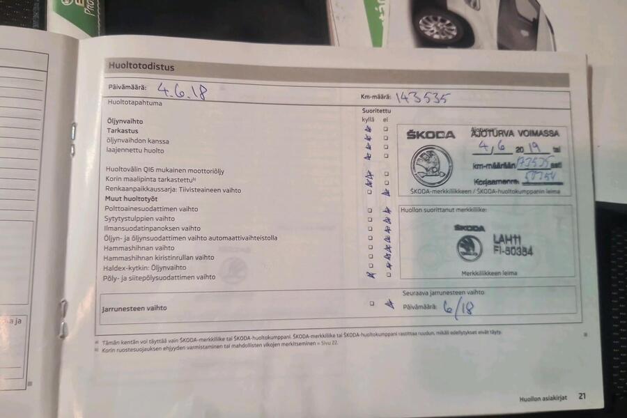 Skoda Yeti vaihtoauto