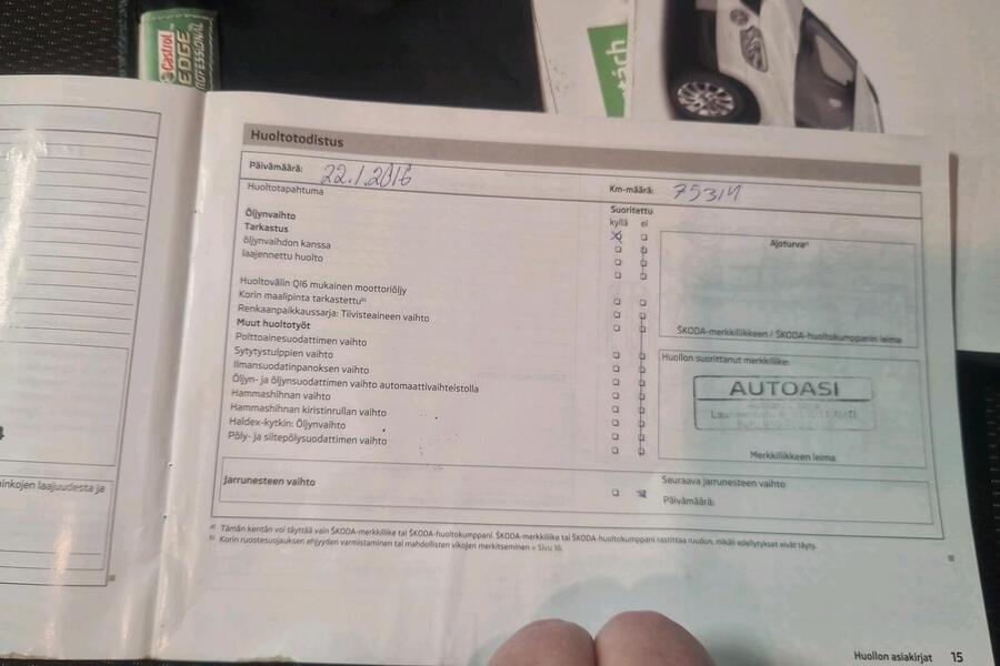 Skoda Yeti vaihtoauto