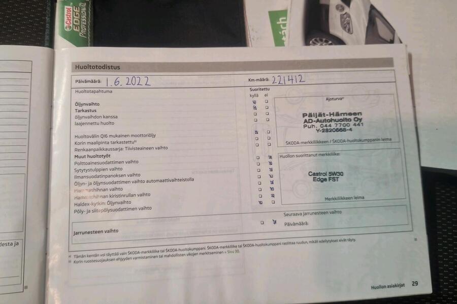 Skoda Yeti vaihtoauto