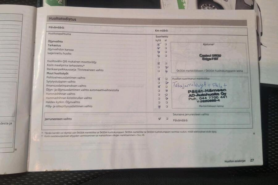 Skoda Yeti vaihtoauto