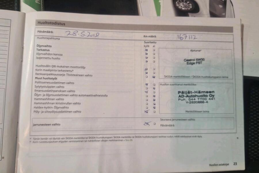 Skoda Yeti vaihtoauto