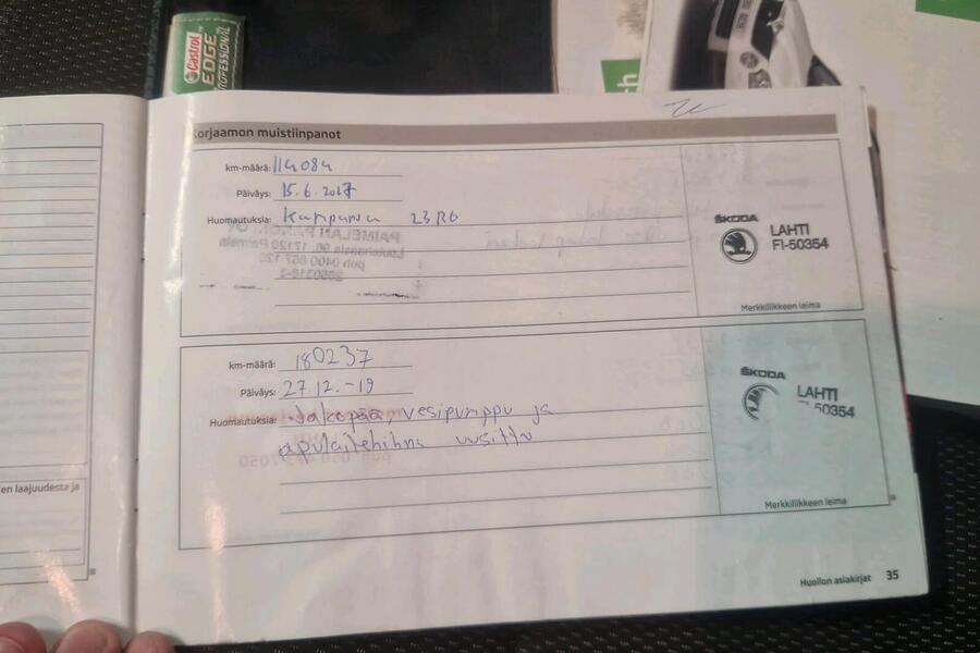 Skoda Yeti vaihtoauto