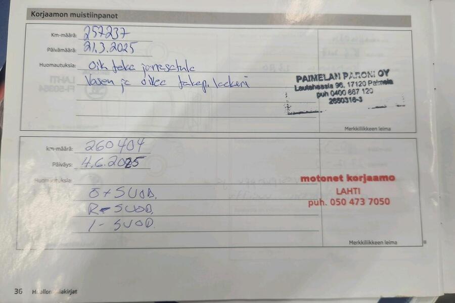 Skoda Yeti vaihtoauto