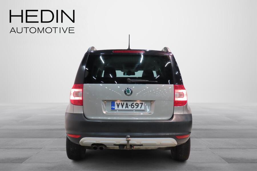 Skoda Yeti vaihtoauto