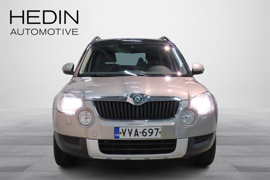 Skoda Yeti vaihtoauto