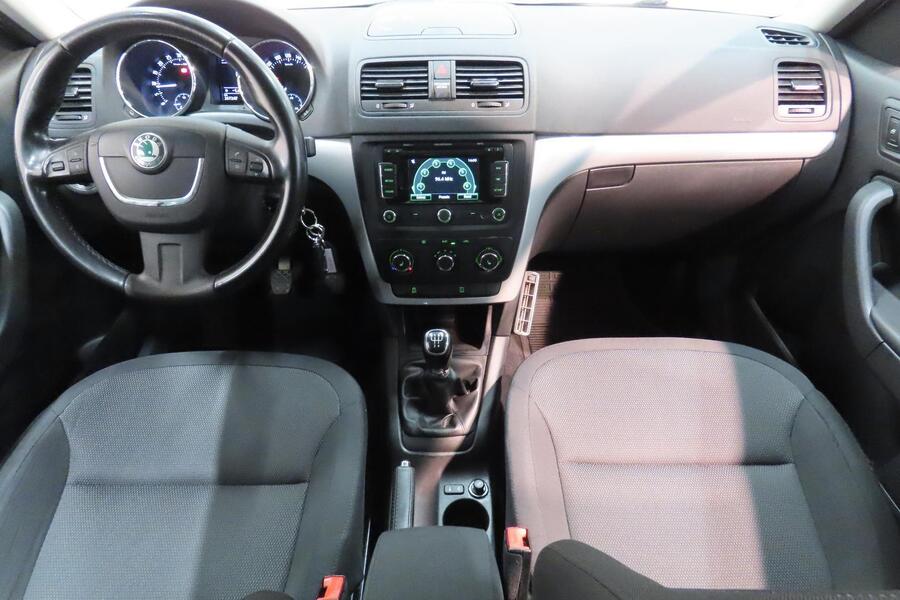 Skoda Yeti vaihtoauto