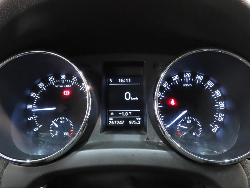 Skoda Yeti vaihtoauto