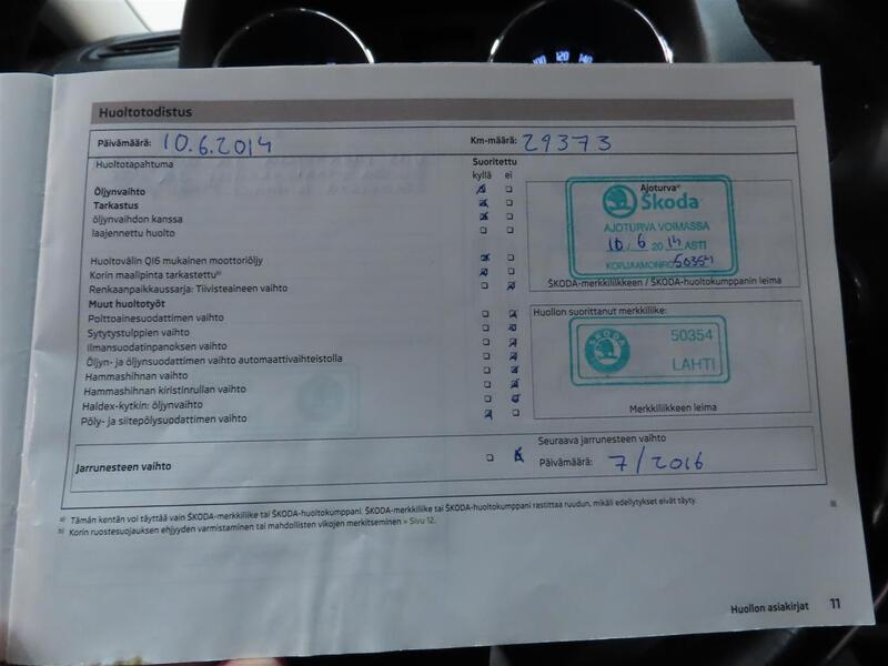 Skoda Yeti vaihtoauto