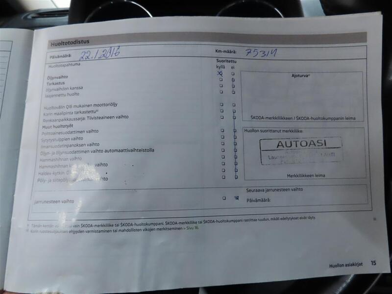 Skoda Yeti vaihtoauto