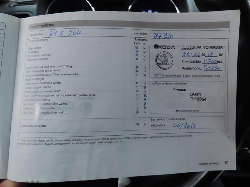 Skoda Yeti vaihtoauto