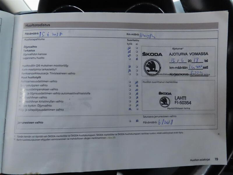 Skoda Yeti vaihtoauto