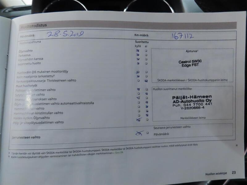 Skoda Yeti vaihtoauto