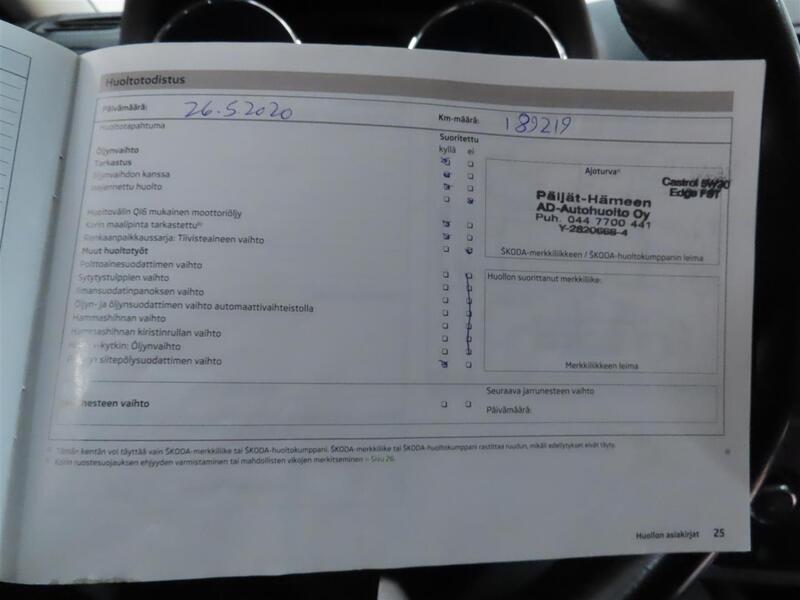 Skoda Yeti vaihtoauto