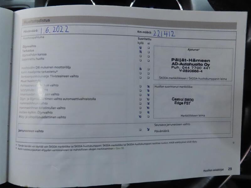 Skoda Yeti vaihtoauto