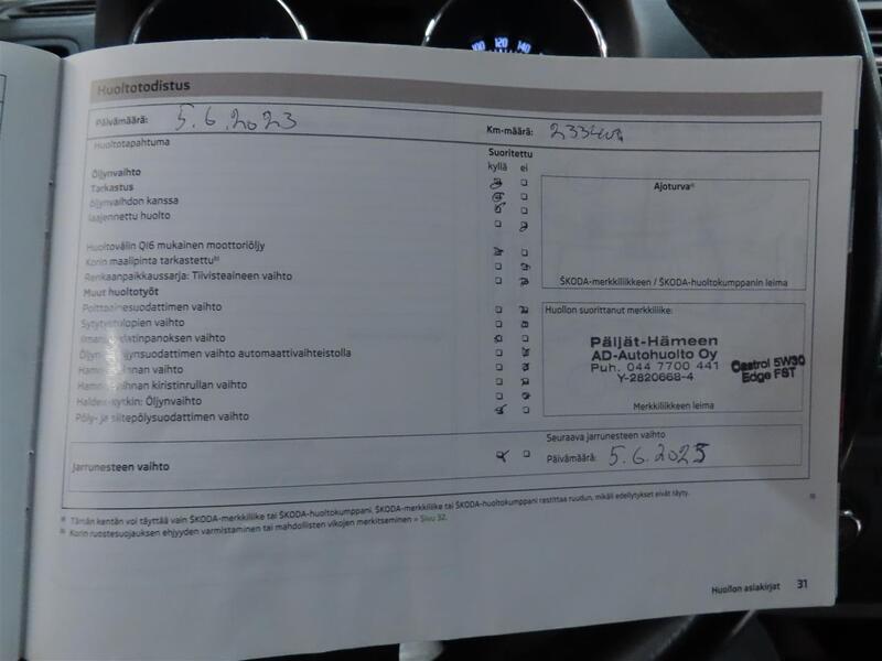 Skoda Yeti vaihtoauto