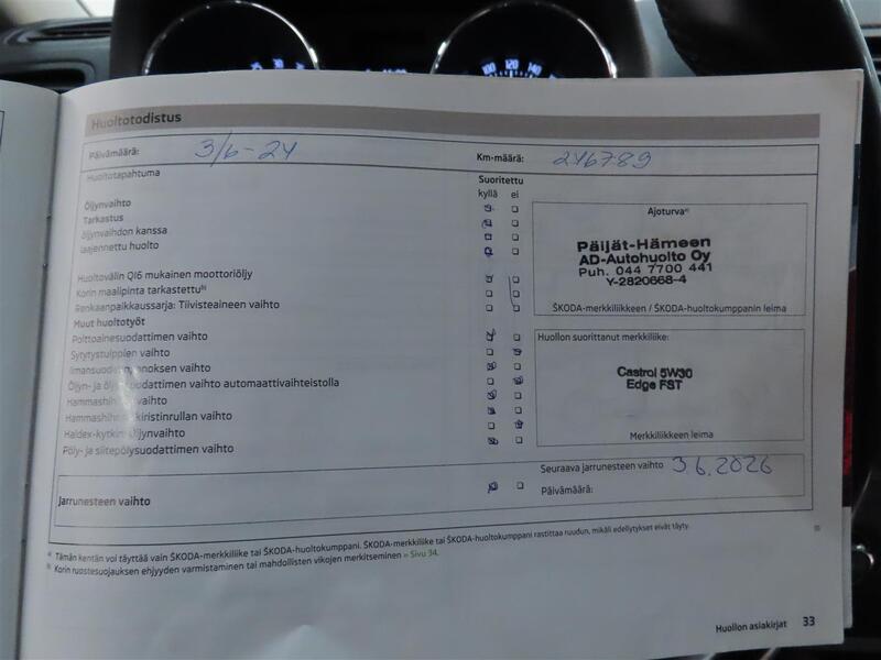 Skoda Yeti vaihtoauto