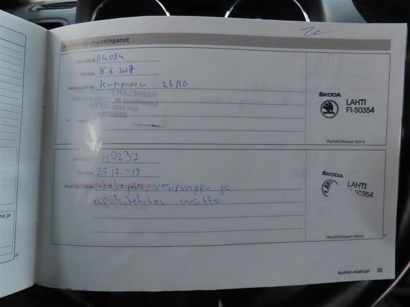 Skoda Yeti vaihtoauto