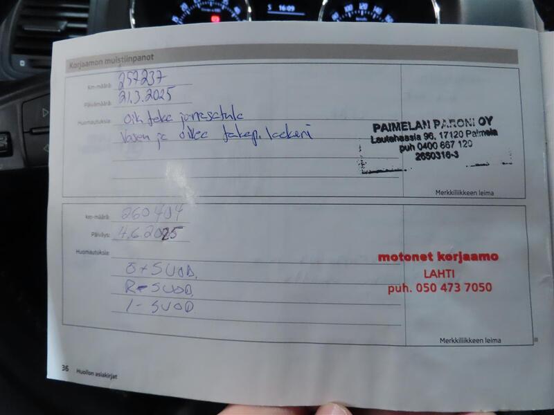 Skoda Yeti vaihtoauto