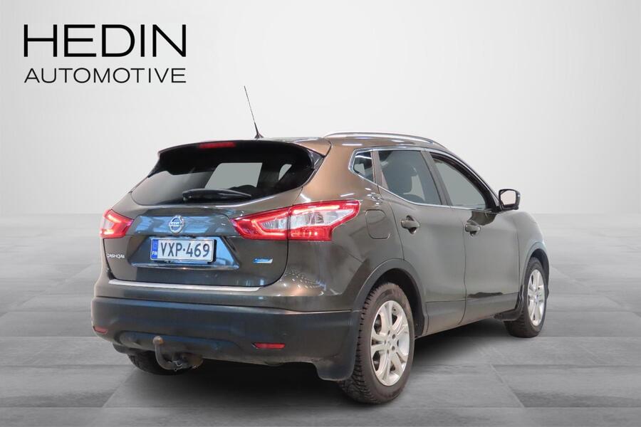 Nissan Qashqai vaihtoauto