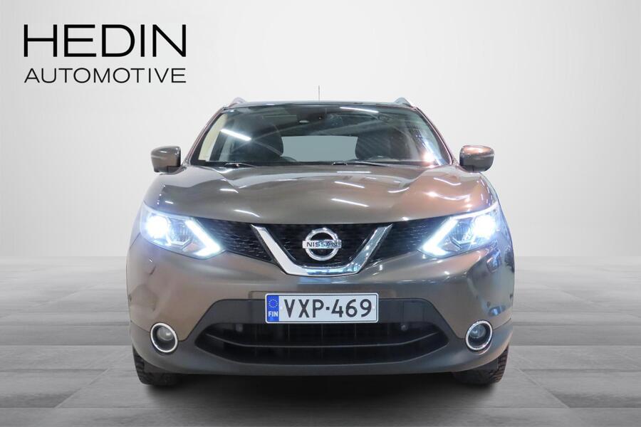 Nissan Qashqai vaihtoauto
